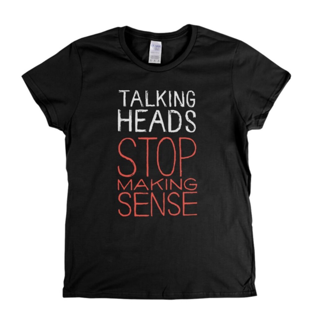Talking Heads Stop Making Sense Womens T-Shirt - Picture 1 of 4